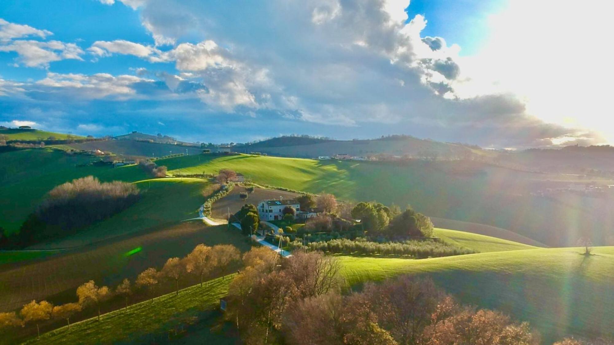 Monterosato Country House Ponzano di Fermo Exterior foto
